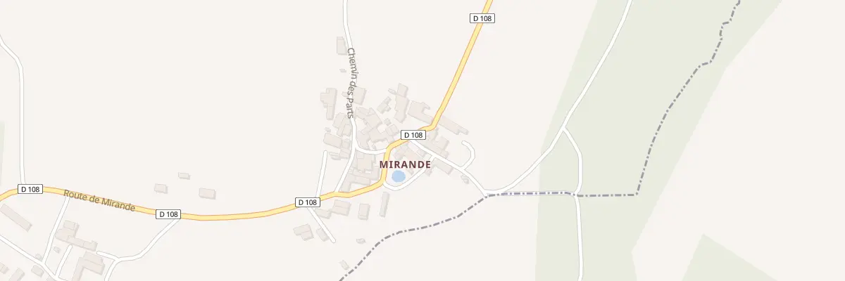 Plan du 19 Imp de la Cybardie à Vouzan
