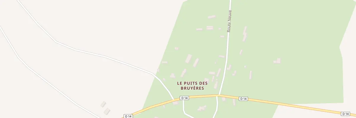 Plan du 31 Le Puits des Bruyeres au Sap-André