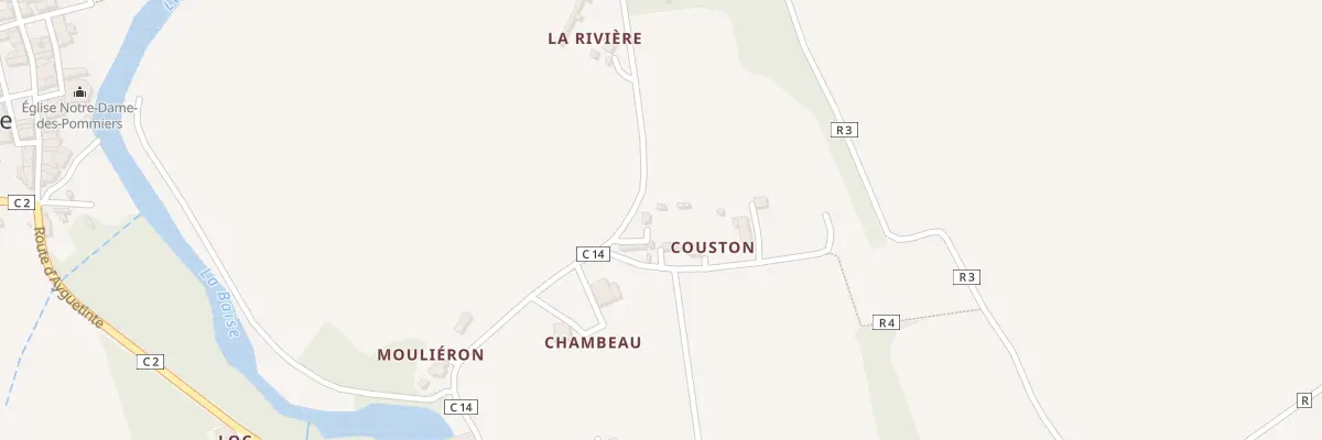 Plan du 298 Rte de la Baïse à Beaucaire