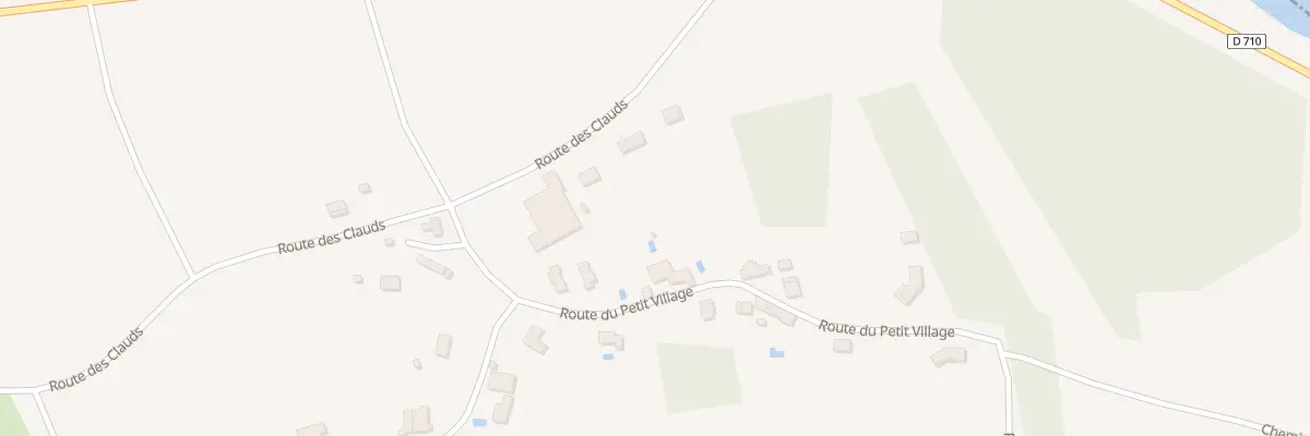Plan du 9 Rte du Petit Village à Saint-Méard-de-Drône