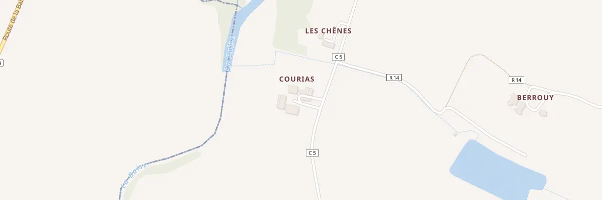 Plan du 2024 Rte de la Vallee à Bonas