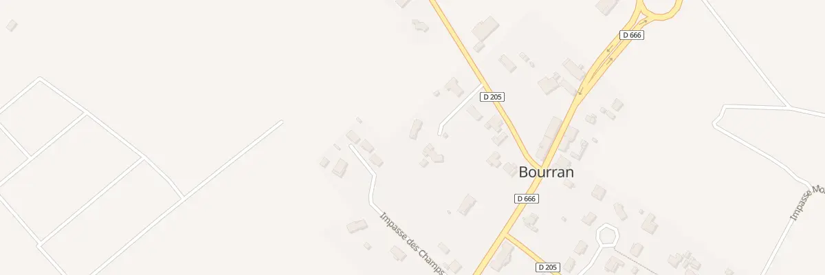 Plan du 133 Rue de la Forge à Bourran