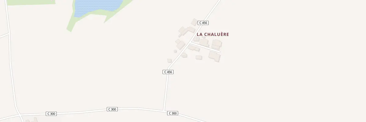 Plan du 108 La Chaluere à Saint-Aubin-le-Dépeint