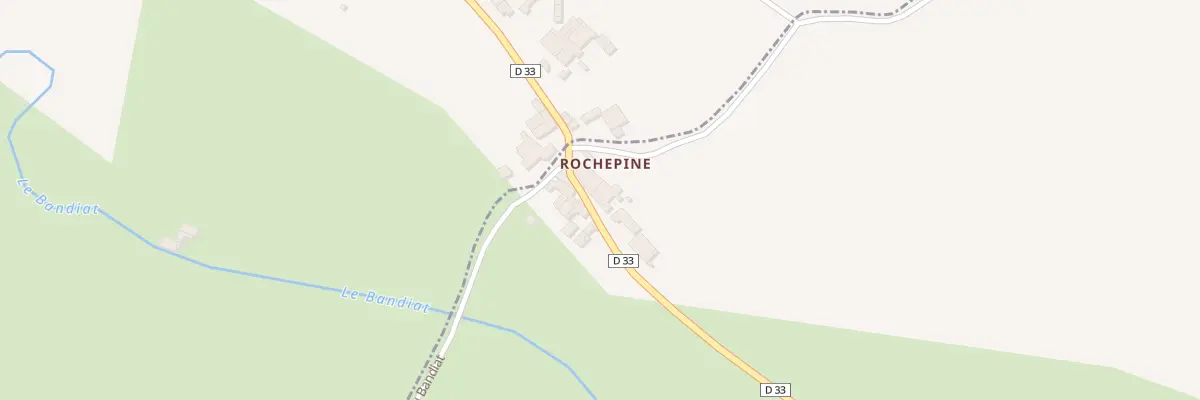 Plan du 3374 Rte des Gouffres à Saint-Germain-de-Montbron