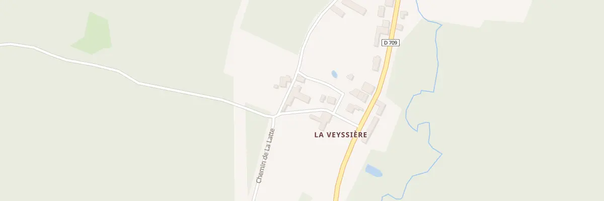 Plan du 98 Che des Belles Places à Saint-Jean-d’Ataux