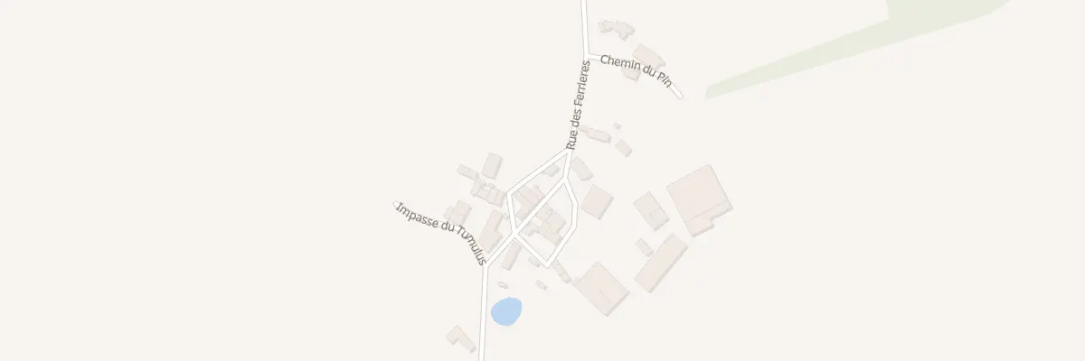 Plan du 1 Rue du Meunier à La Ferrière-Airoux