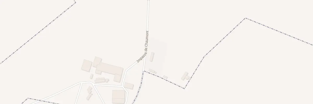 Plan du 241 Imp de Chaumont à Grainville-Ymauville