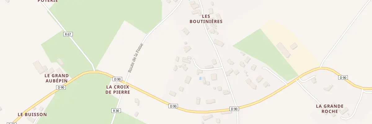 Plan du 79 Imp des Boutinieres à Parigné-l’Évêque