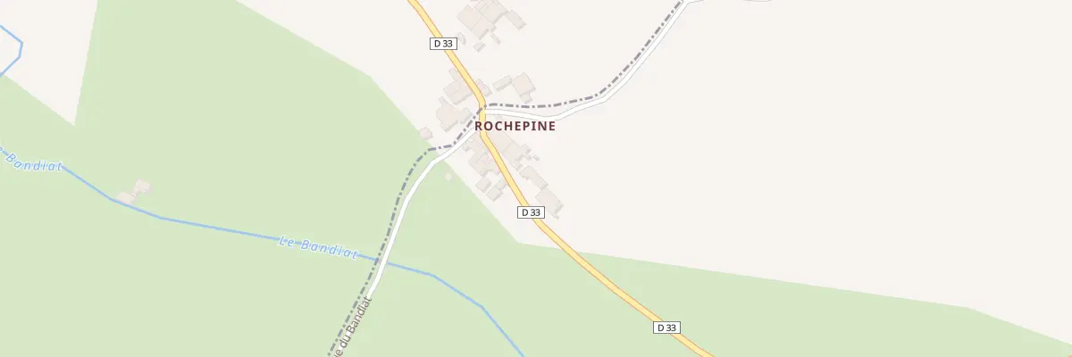 Plan du 3364 Rte des Gouffres à Saint-Germain-de-Montbron