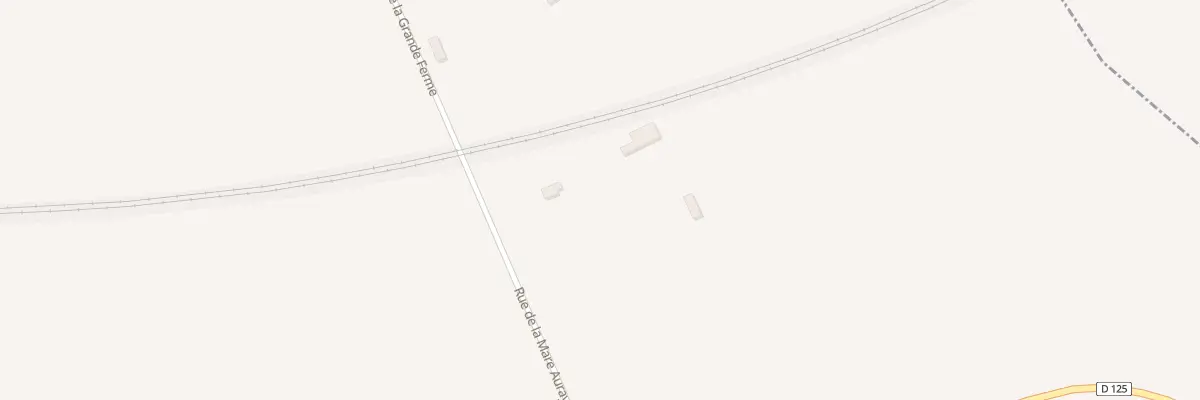 Plan du 179 Rue de la Grande Ferme à Parc-d’Anxtot
