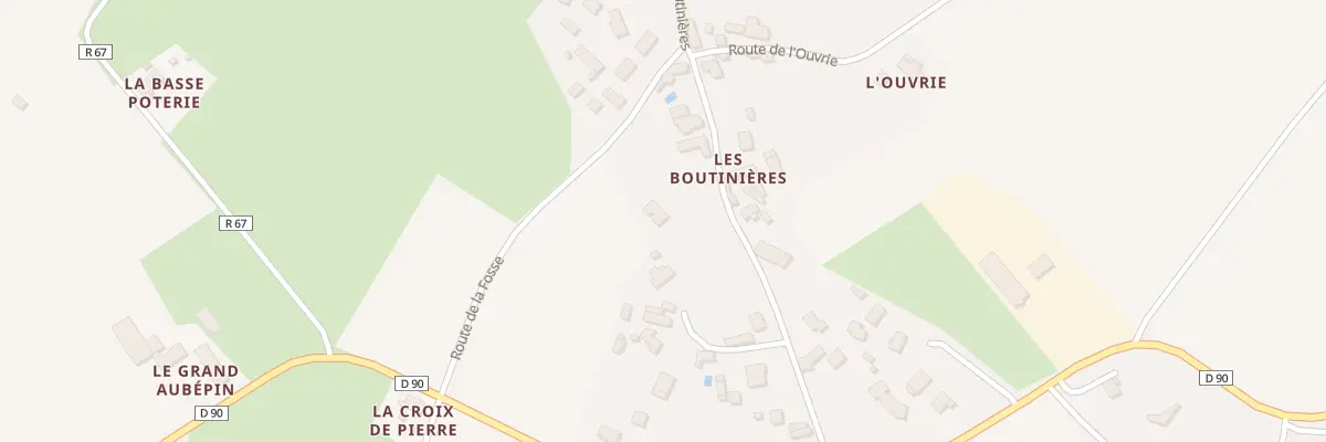 Plan du 235 Rte des Boutinieres à Parigné-l’Évêque