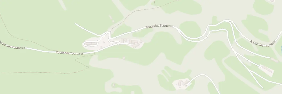 Plan du 5084 Tourteres à Ilhet