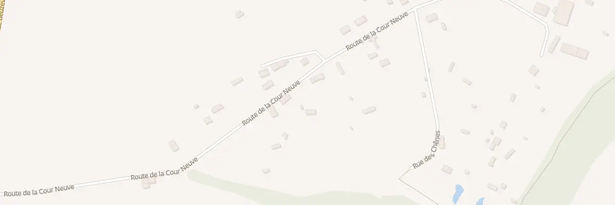 Plan du 22 Les Monts au Rat à Martainville