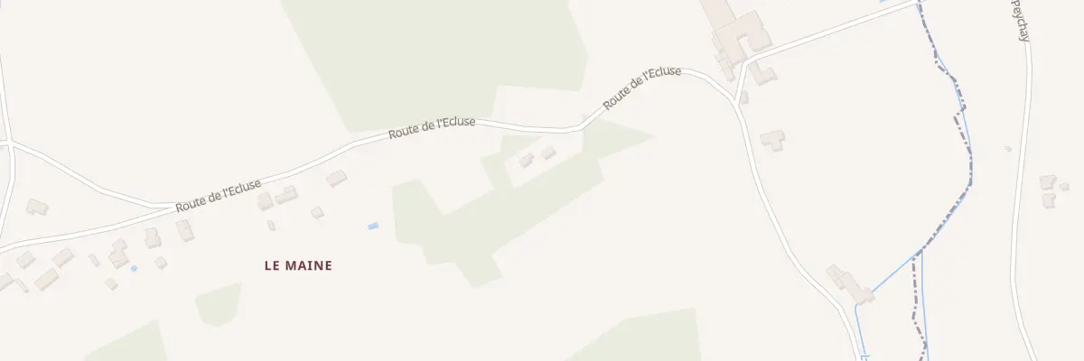 Plan du 153A Le Moulin Bertrand Ouest à Saint-Martin-de-Ribérac