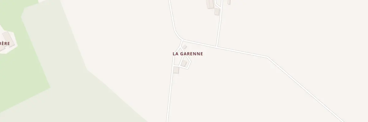 Plan du 175 La Garenne à Saint-Aubin-le-Dépeint