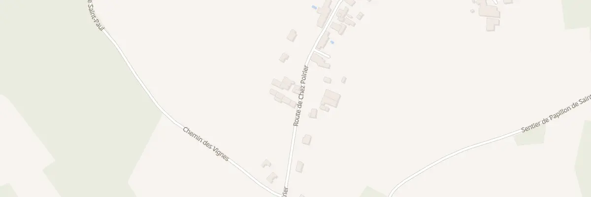 Plan du 56 Rte de Chez Poirier à Chazelles