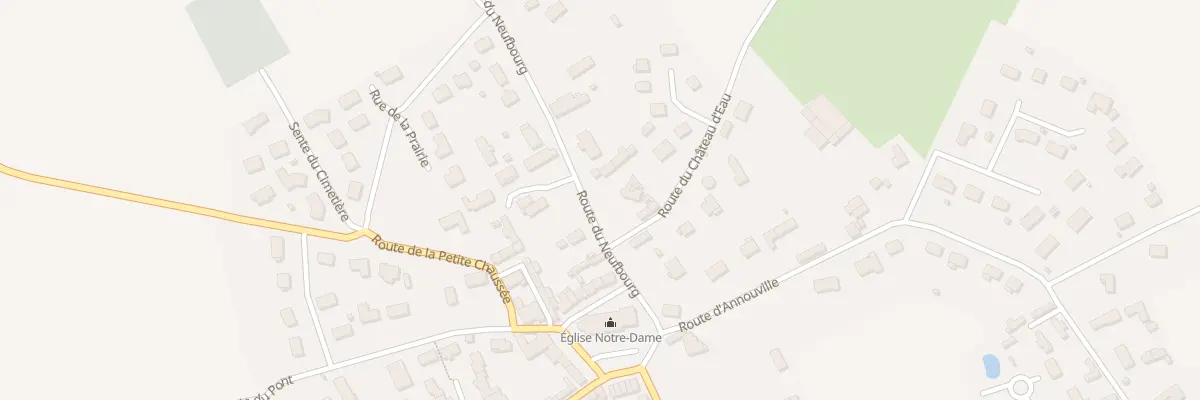 Plan du 32 Rte du Neufbourg à Bretteville-du-Grand-Caux