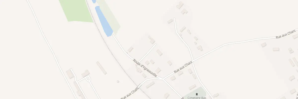 Plan du 35 Rte d’Ygneauville à Tourville-les-Ifs