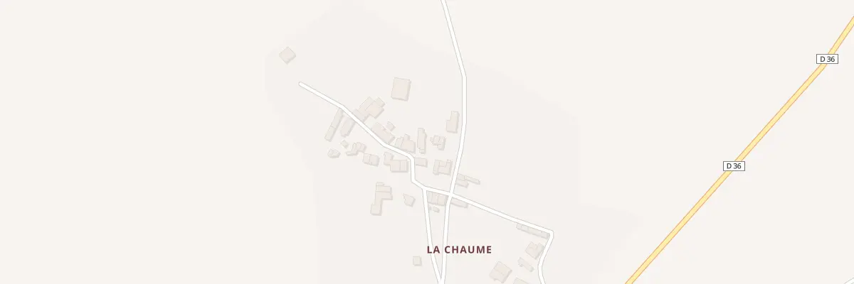 Plan du 17 La Chaume à Saint-Romain