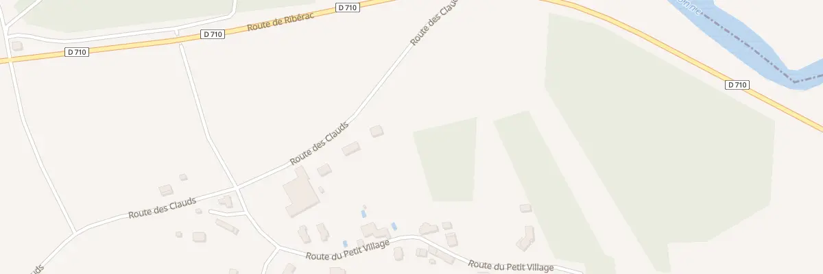 Plan du 145 Les Bigoussies Est à Saint-Méard-de-Drône