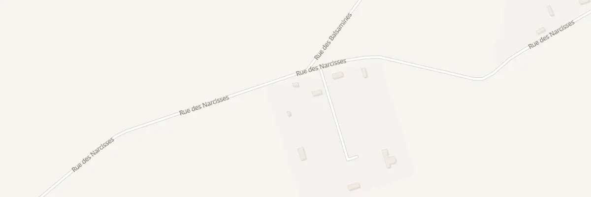 Plan du 2 Rue des Narcisses à La Remuée