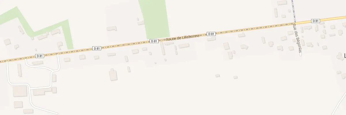 Plan du 44 Rue des Tilleuls à La Remuée