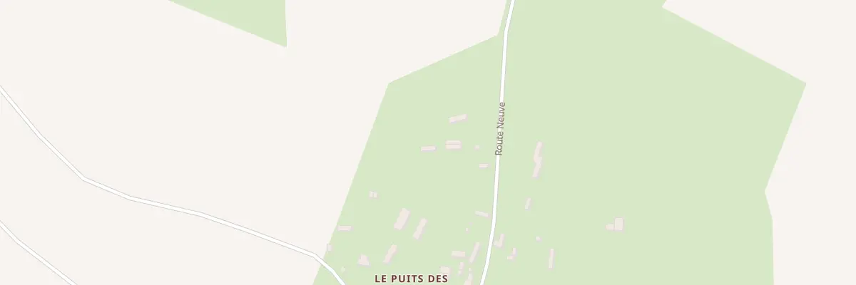 Plan du 30 Le Puits des Bruyeres au Sap-André