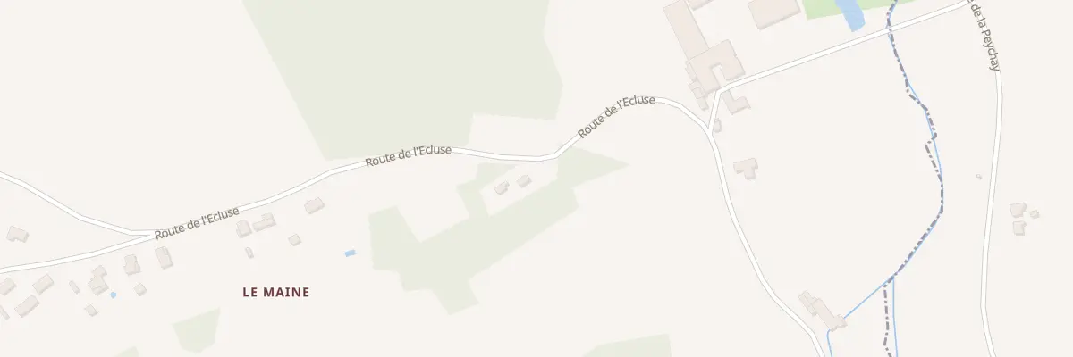 Plan du 153 Le Moulin Bertrand Ouest à Saint-Martin-de-Ribérac