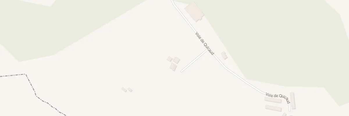 Plan du 968 Voie de Quicaud à Armillac