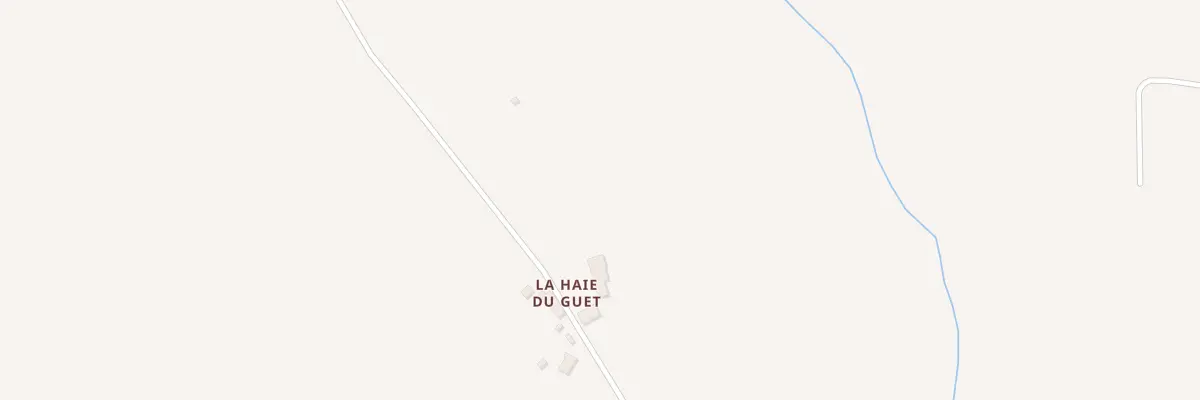 Plan du 16 La Haie du Guet à Tellières-le-Plessis