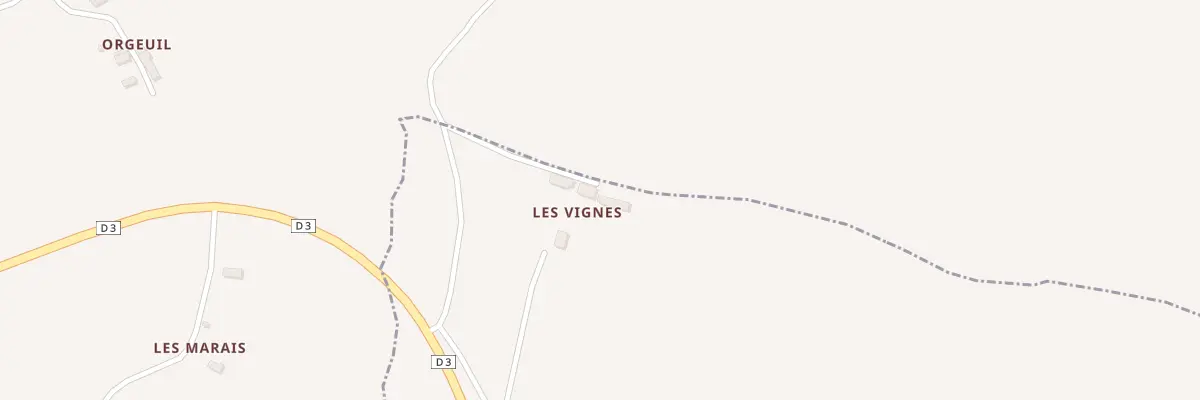 Plan du 5A Les Vignes à Tellières-le-Plessis