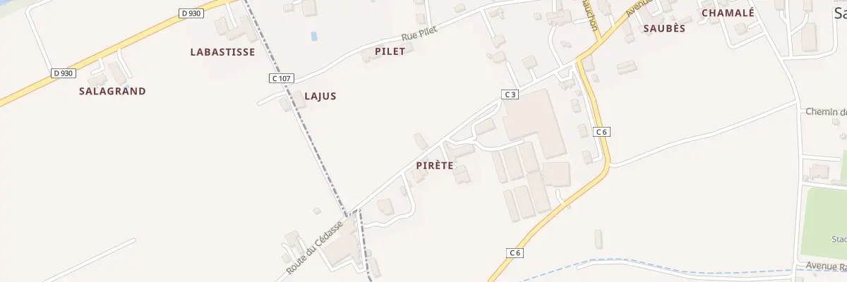 Plan du 12 Av Henri IV à Saint-Laurent