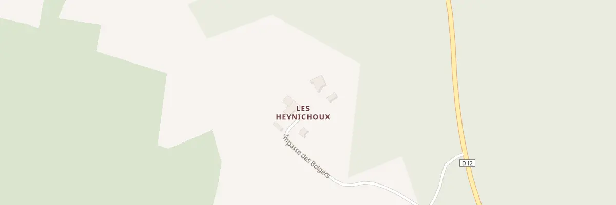 Plan du 190 Imp des Boigers à La Rochebeaucourt-et-Argentine