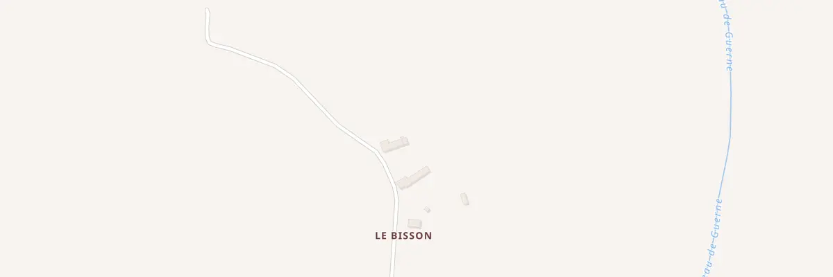 Plan du 67 Le Bisson au Plantis