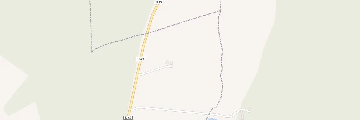 Plan du 45 Les Bruyeres à Cisai-Saint-Aubin