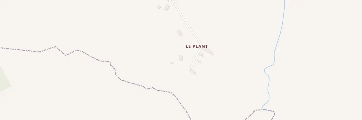 Plan du 44 Le Guet à Tellières-le-Plessis