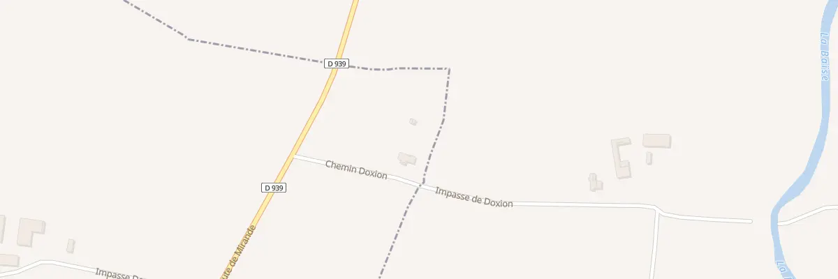 Plan du 5053 Devant l’Eglise à Manas-Bastanous