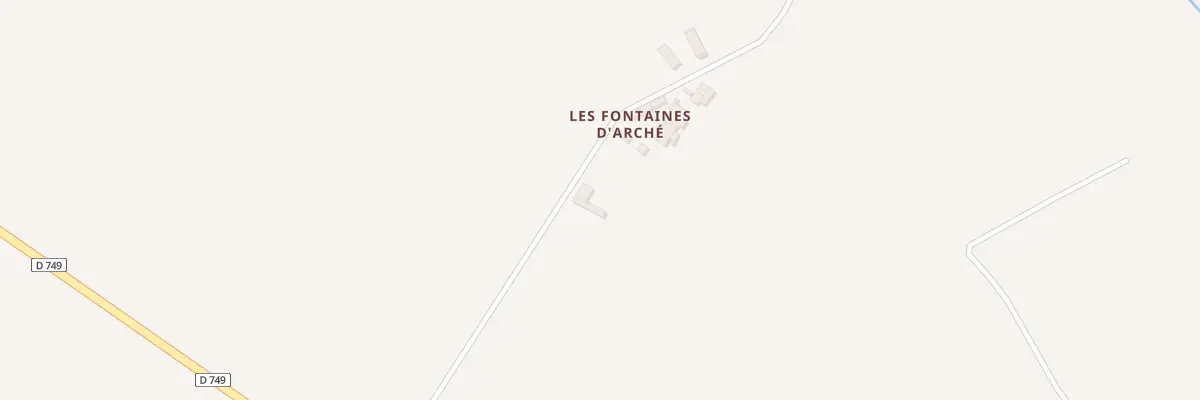 Plan du 76 Les Fontaines d’Arche à Razines