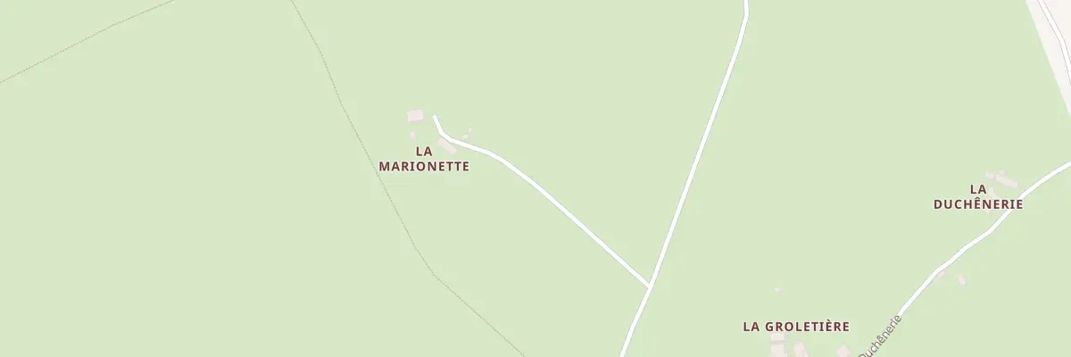 Plan du 46 La Marionette à Brèches