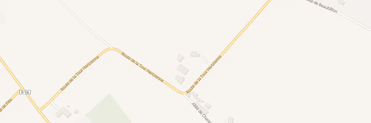 Plan du 310 Rte de la Tour Hertzienne à Mignaloux-Beauvoir