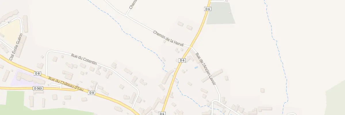 Plan du 15 Rue Jeanne Leroux à Sainte-Scolasse-sur-Sarthe