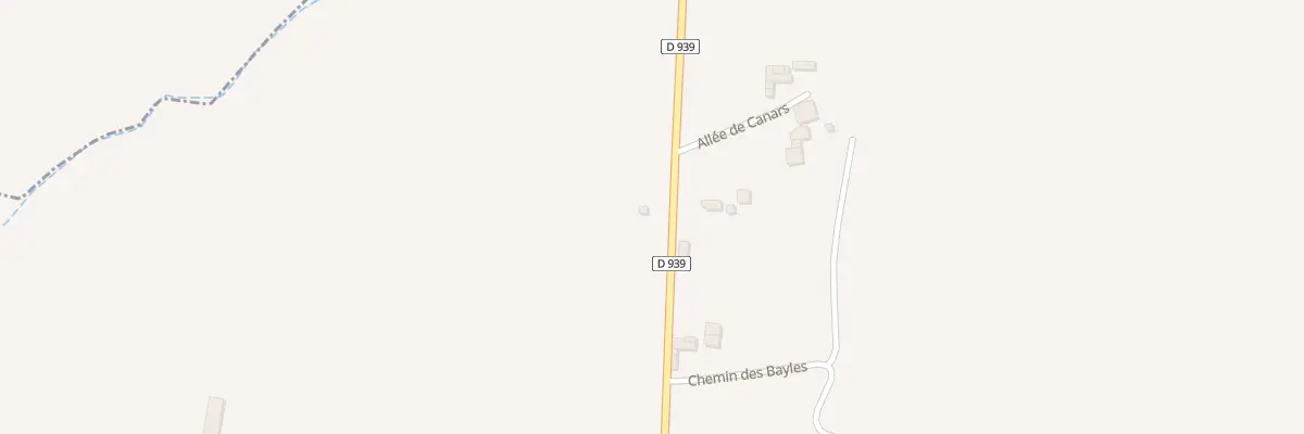 Plan du 5034 Le Moulin à Barcugnan