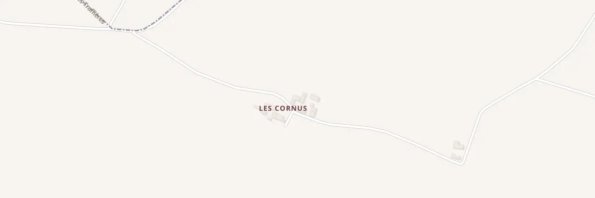 Plan du 49 Les Cornus à Razines