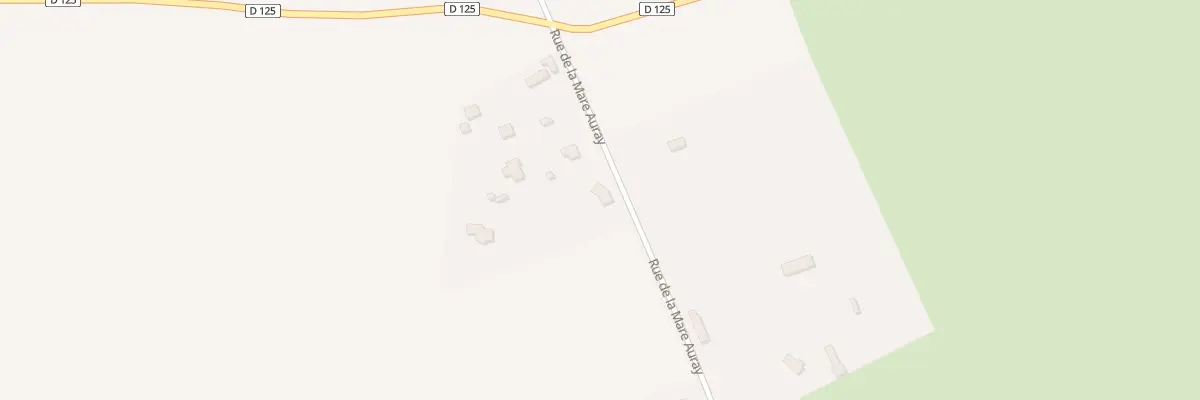 Plan du 612 Rue de la Mare Auray à Parc-d’Anxtot