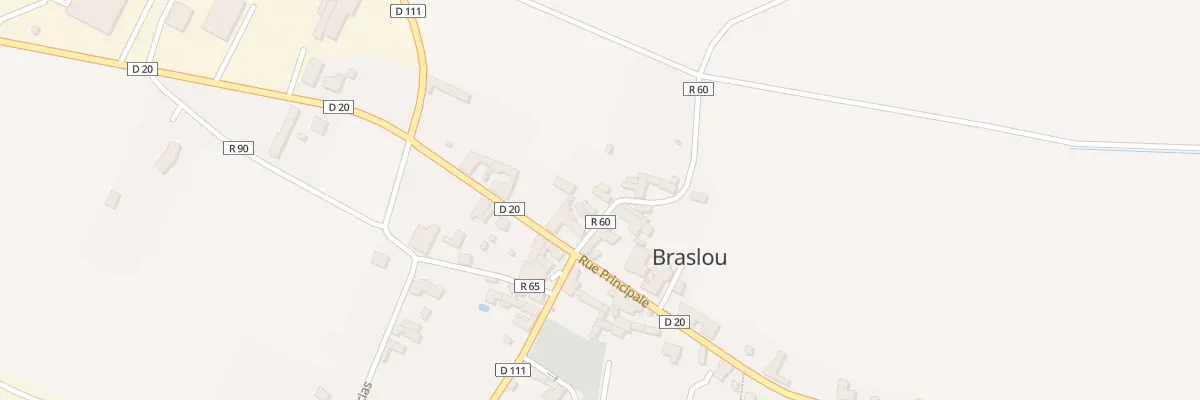 Plan du 121 Le Bourg à Braslou