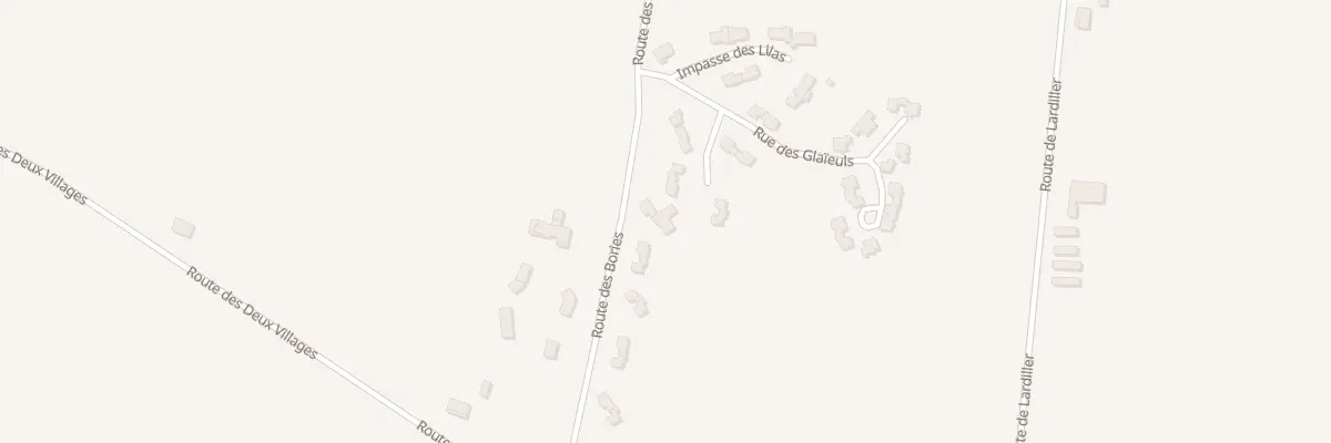 Plan du 37 Rte des Bories à Lamonzie-Saint-Martin
