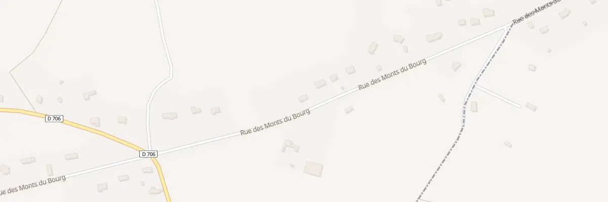 Plan du 21 Rue des Monts du Bourg à Cormeilles