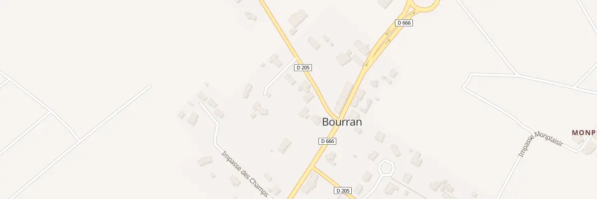Plan du 69 Rue de la Forge à Bourran