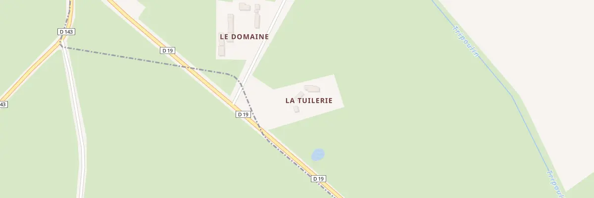 Plan du 5049 La Tuilerie à Jauzé