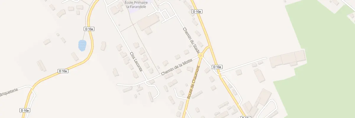 Plan du 36 Che de la Motte à Bretteville-du-Grand-Caux